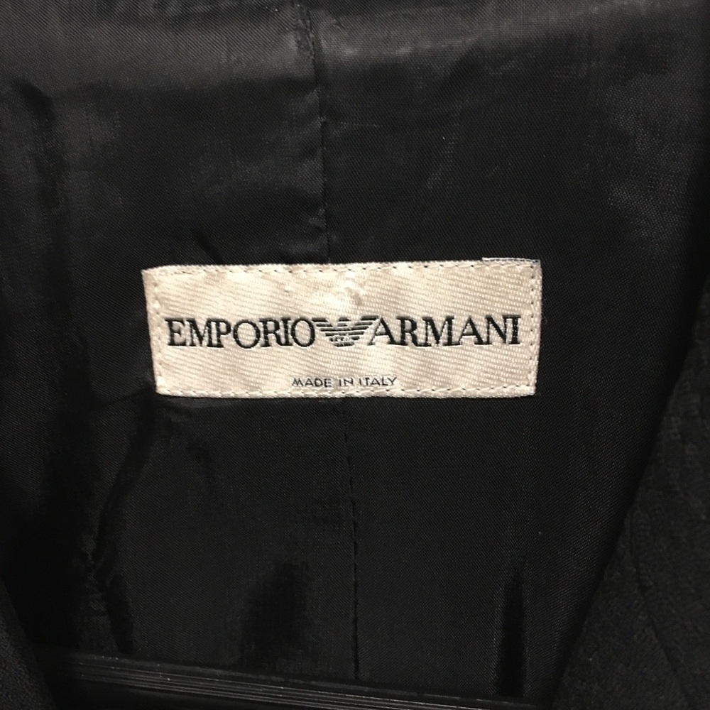 💯 AUTH Emporio Armani jacket - Picture 5 of 12